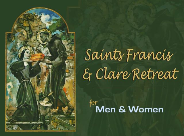 St. Francis and St. Clare Retreat resource card
